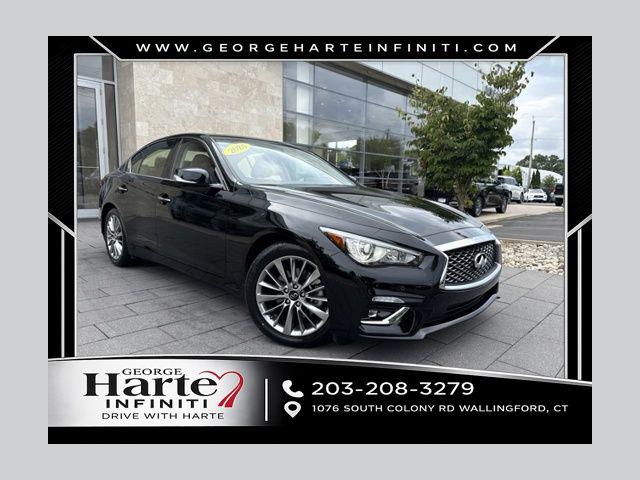 2024 INFINITI Q50 LUXE AWD for sale in West Haven, CT