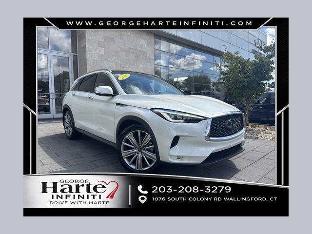 2022 INFINITI QX50 SENSORY AWD for sale in West Haven, CT