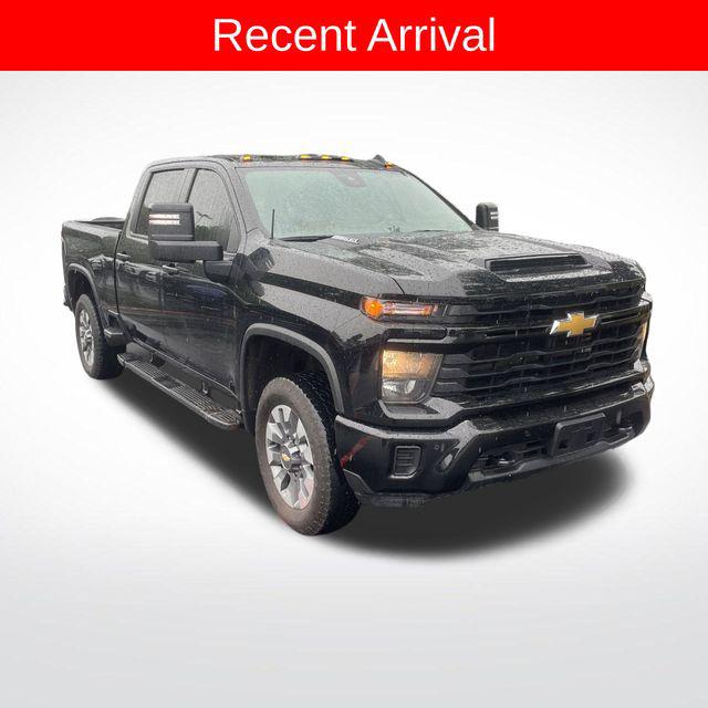 2025 Chevrolet Silverado 2500HD 4WD Crew Cab Standard Bed Custom for sale in Salem, OR