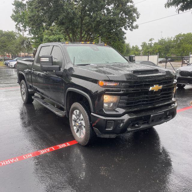 2025 Chevrolet Silverado 2500HD 4WD Crew Cab Standard Bed Custom for sale in Salem, OR