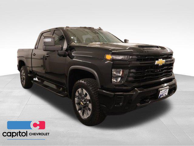 2025 Chevrolet Silverado 2500HD 4WD Crew Cab Standard Bed Custom for sale in Salem, OR