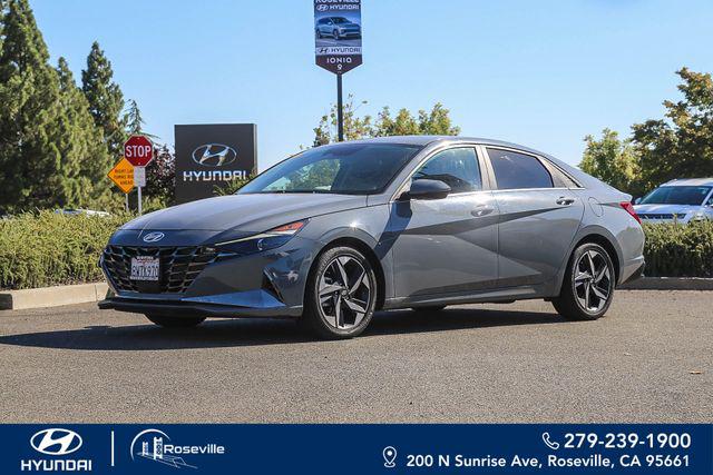 2021 Hyundai Elantra SEL for sale in Roseville, CA