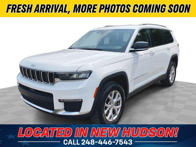 2022 Jeep Grand Cherokee L Limited 4x4 for sale in New Hudson, MI
