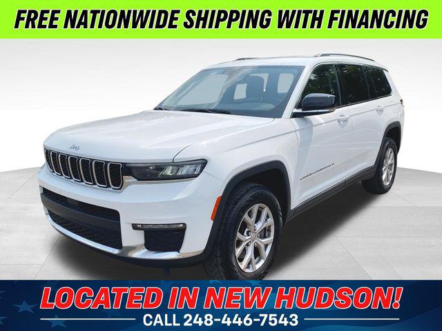2022 Jeep Grand Cherokee L Limited 4x4 for sale in New Hudson, MI