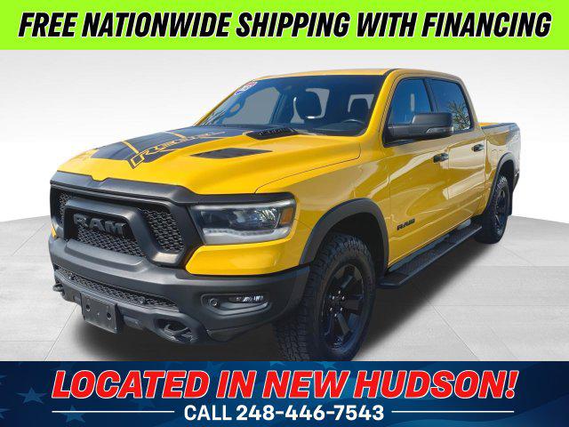 2023 Ram 1500 Rebel Crew Cab 4x4 57 Box for sale in New Hudson, MI