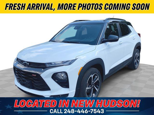 2021 Chevrolet TrailBlazer AWD RS for sale in New Hudson, MI