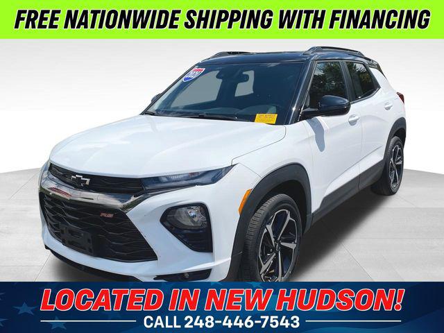 2021 Chevrolet TrailBlazer AWD RS for sale in New Hudson, MI