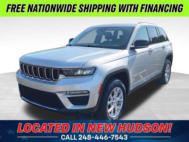 2023 Jeep Grand Cherokee Limited 4x4 for sale in New Hudson, MI