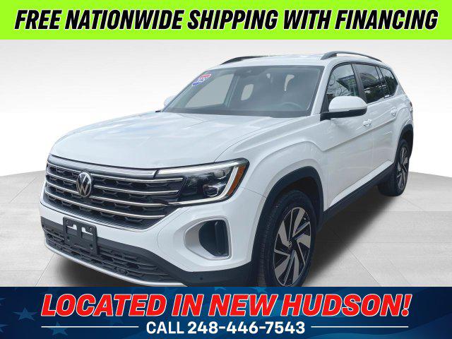 2025 Volkswagen Atlas 2.0T SE w/Technology for sale in New Hudson, MI