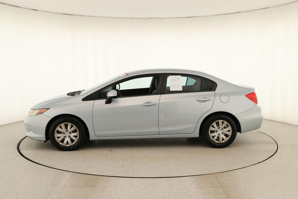 Used 2012 Honda Civic LX with VIN 19XFB2F59CE046585 for sale in Henderson, NV