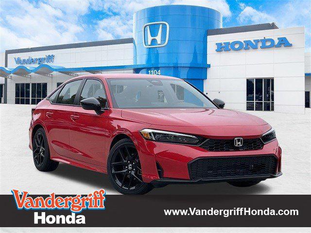 2026 Honda Civic Sport for sale in Arlington, TX