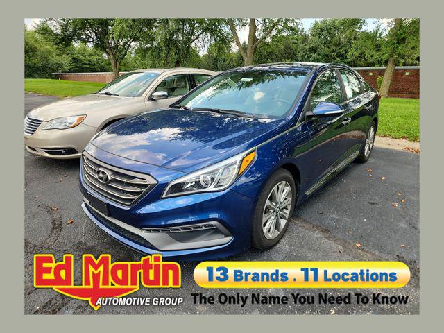 2017 Hyundai Sonata Limited for sale in Indianapolis, IN