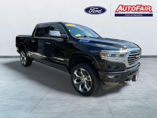 2020 Ram 1500 Laramie Longhorn Crew Cab 4x4 5'7" Box for sale in Haverhill, MA