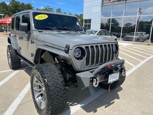 2021 Jeep Wrangler Sahara Altitude 4x4 for sale in Silsbee, TX