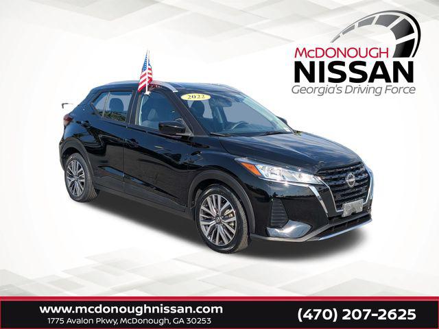 2022 Nissan Kicks SV Xtronic CVT for sale in Mcdonough, GA