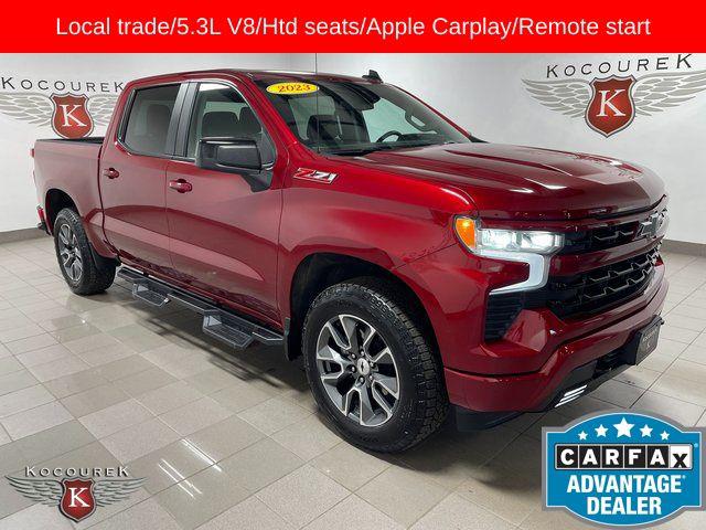 2023 Chevrolet Silverado 1500 4WD Crew Cab Short Bed RST for sale in Wausau, WI