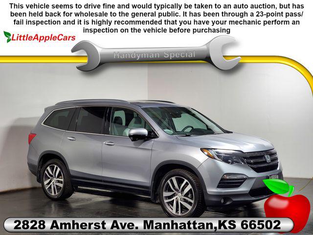 2016 Honda Pilot Touring for sale in Manhattan, KS
