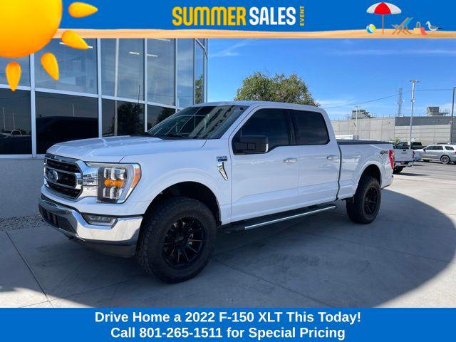 2022 Ford F-150 XLT for sale in Salt Lake City, UT