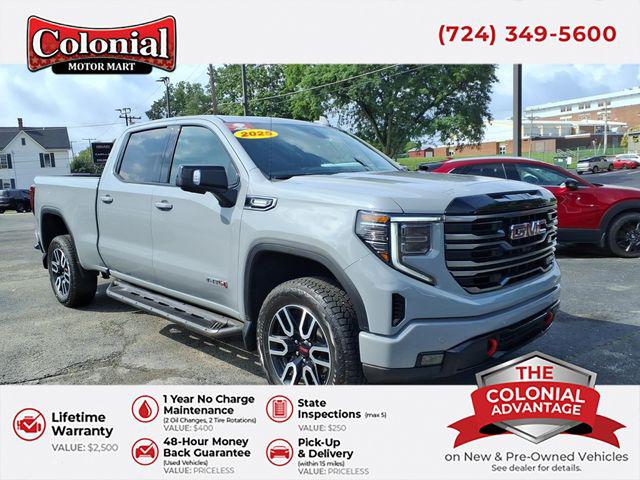 2025 GMC Sierra 1500 4WD Crew Cab Standard Box AT4 for sale in Indiana, PA