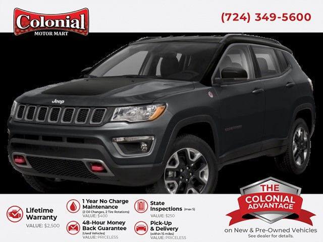 2021 Jeep Compass Trailhawk 4x4 for sale in Indiana, PA