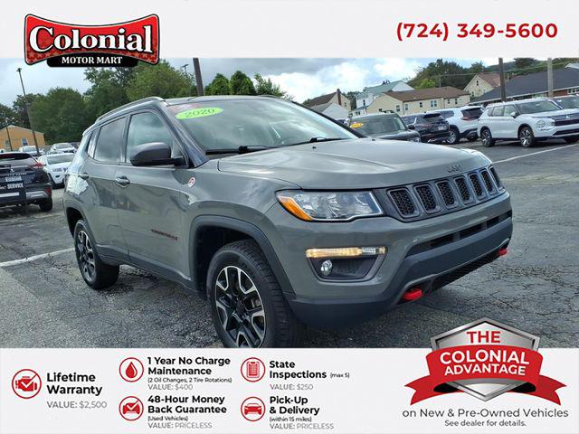 2021 Jeep Compass Trailhawk 4x4 for sale in Indiana, PA
