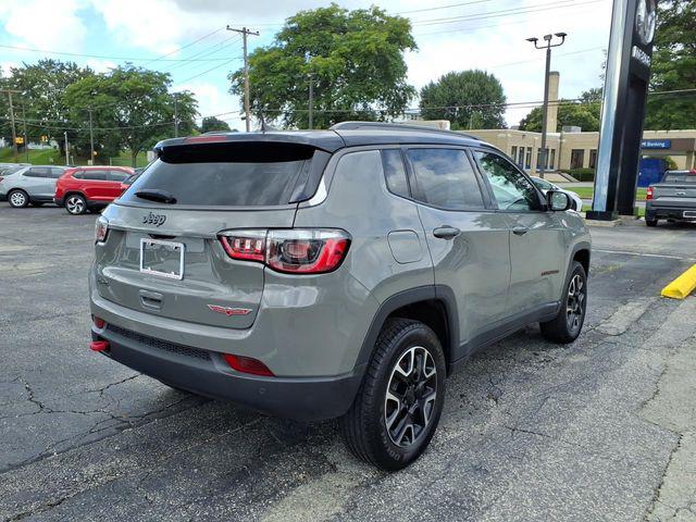 2021 Jeep Compass Trailhawk 4x4