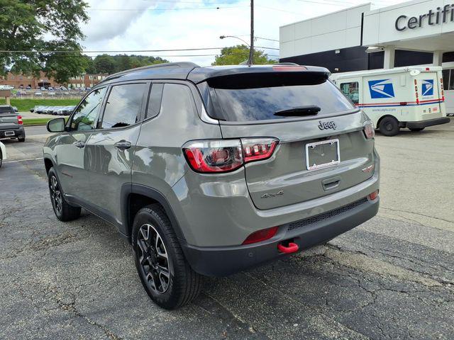 2021 Jeep Compass Trailhawk 4x4
