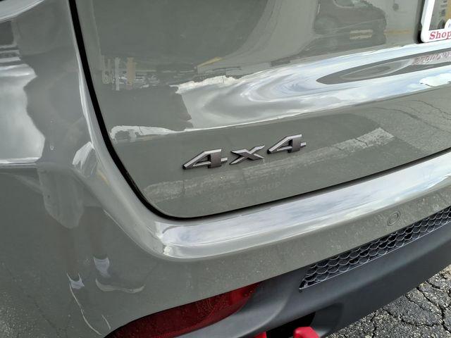 2021 Jeep Compass Trailhawk 4x4