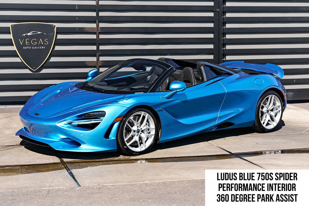 /2025 Mclaren 750S