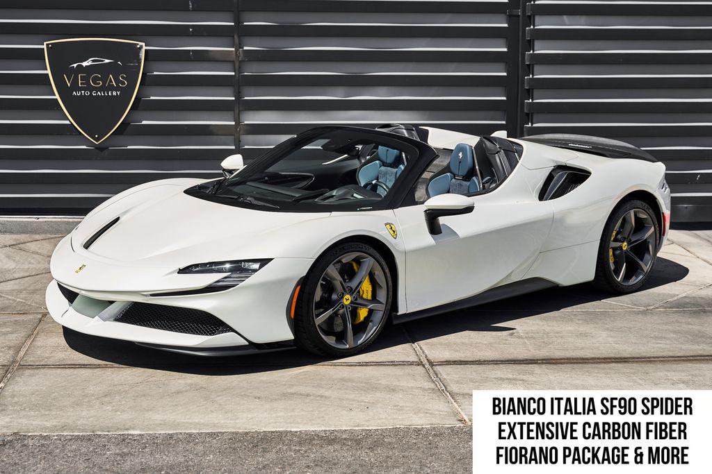 /2022 Ferrari SF90-Spider