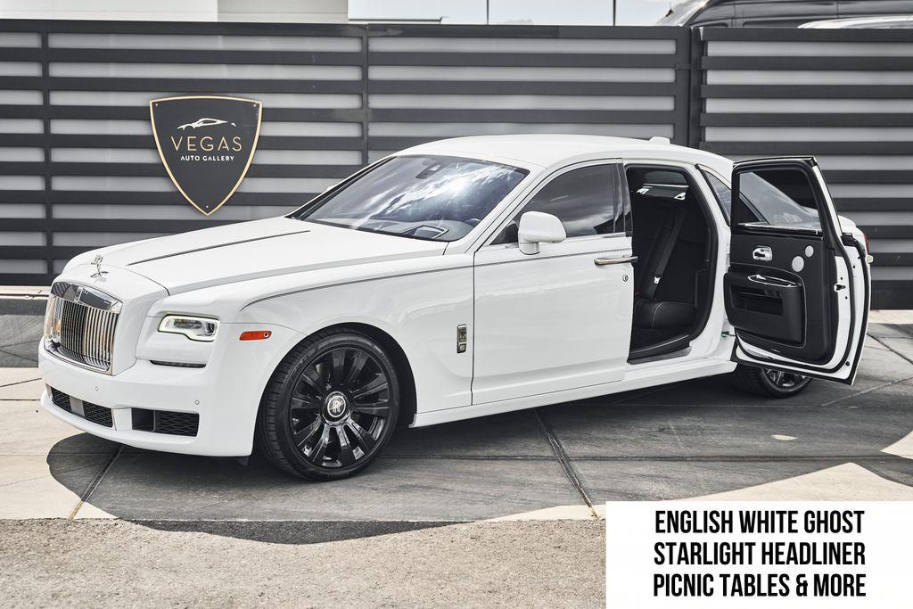 /2018 Rolls-Royce Ghost