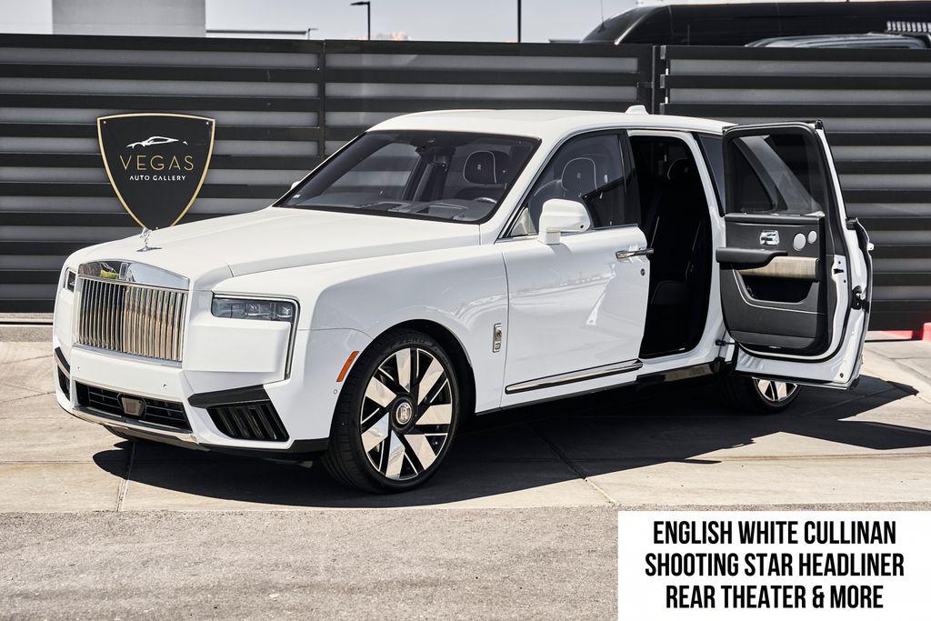 /2025 Rolls-Royce Cullinan