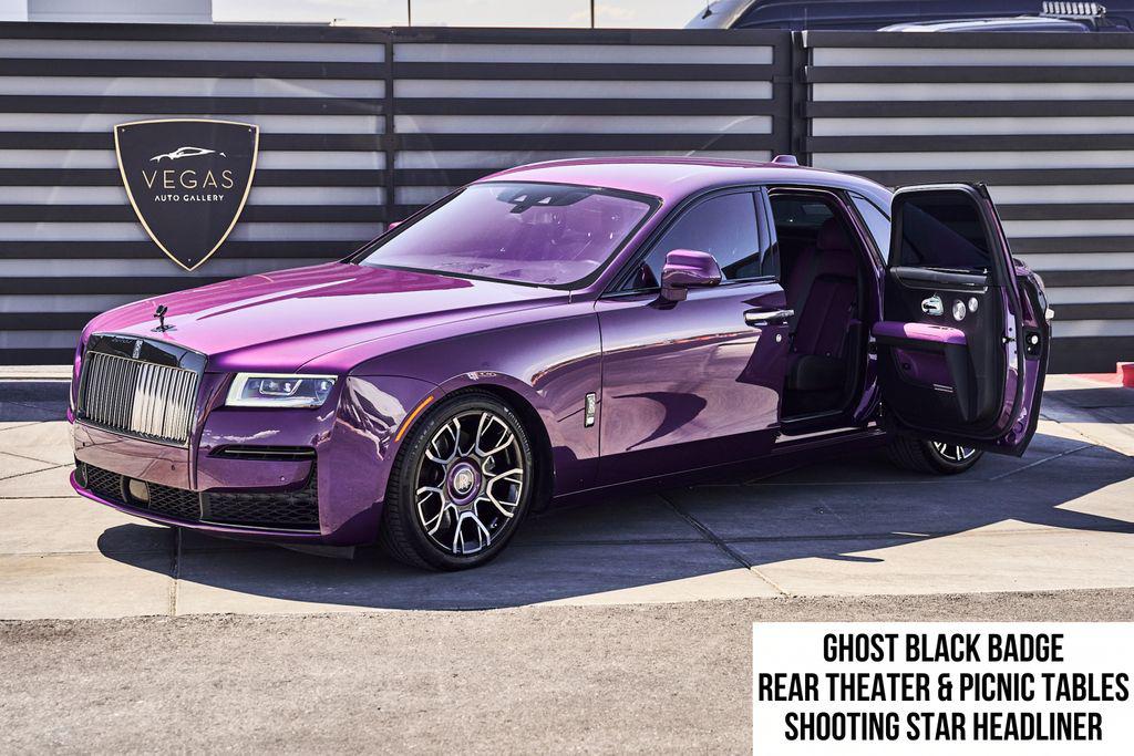 /2022 Rolls-Royce Ghost