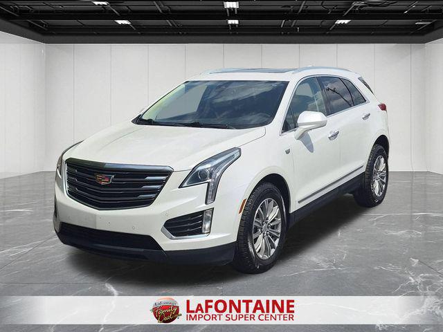 2017 Cadillac XT5 Luxury for sale in Dearborn, MI