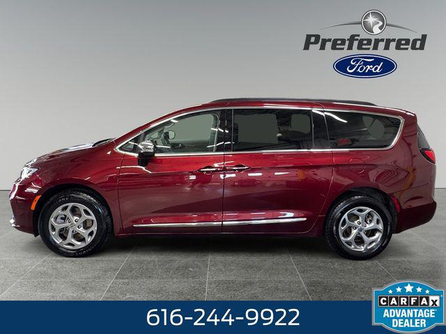 2023 Chrysler Pacifica Limited AWD
