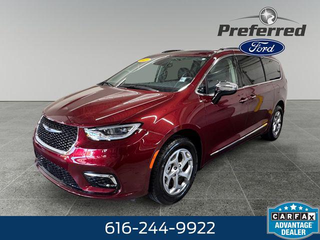 2023 Chrysler Pacifica Limited AWD