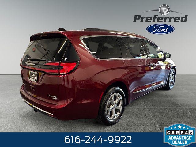 2023 Chrysler Pacifica Limited AWD