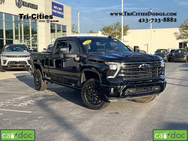 2024 Chevrolet Silverado 2500HD 4WD Crew Cab Standard Bed High Country for sale in Kingsport, TN