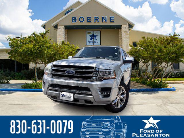 2015 Ford Expedition Limited for sale in Pleasanton, TX