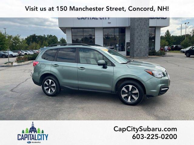 2018 Subaru Forester 2.5i Premium for sale in Concord, NH