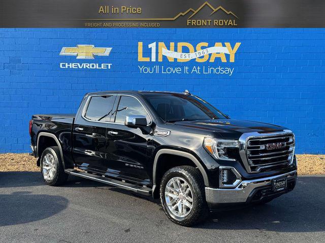 2020 GMC Sierra 1500 4WD Crew Cab Short Box SLT for sale in Front Royal, VA