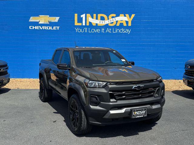 2025 Chevrolet Colorado 4WD Trail Boss for sale in Front Royal, VA