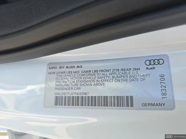 2026 Audi S5 Premium Plus TFSI quattro S tronic