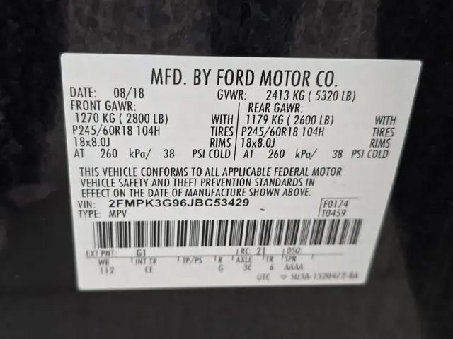 2018 Ford Edge SE