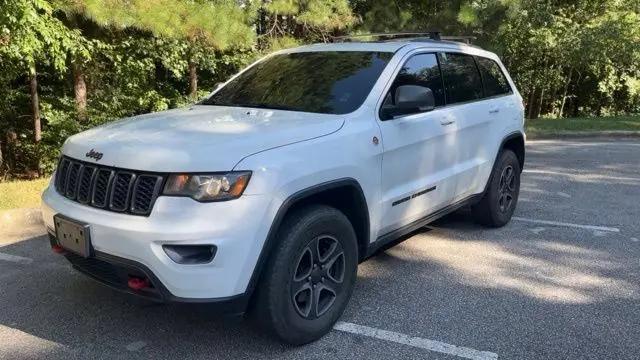 2017 Jeep Grand Cherokee Trailhawk 4x4 for sale in Cary, NC