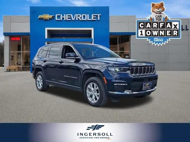 2023 Jeep Grand Cherokee L Limited 4x4 for sale in Pawling, NY