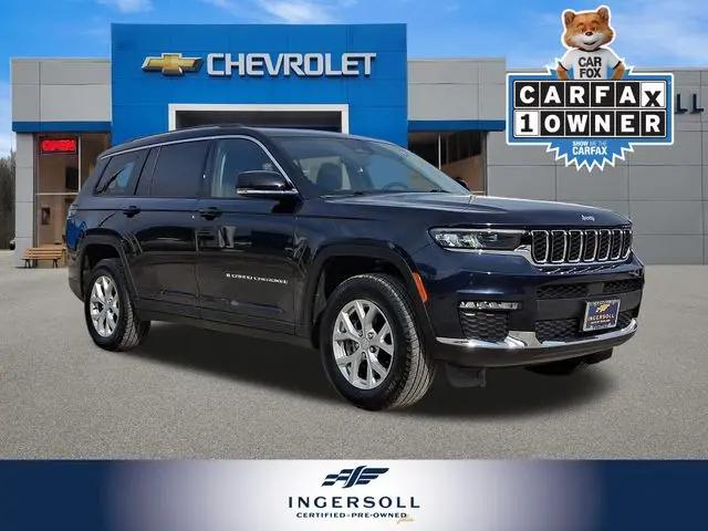 2023 Jeep Grand Cherokee L Limited 4x4 for sale in Pawling, NY