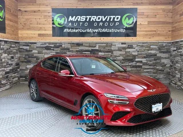 2022 Genesis G70 3.3T AWD for sale in Yorkville, NY