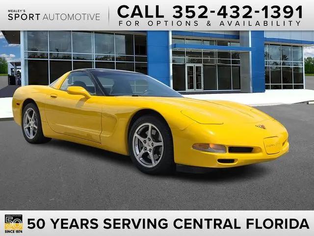 2001 Chevrolet Corvette Corvette for sale in Clermont, FL