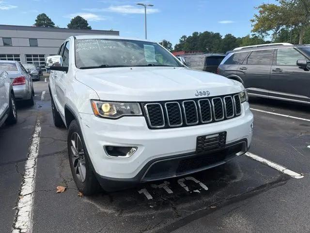2021 Jeep Grand Cherokee Limited 4x2 for sale in Virginia Beach, VA